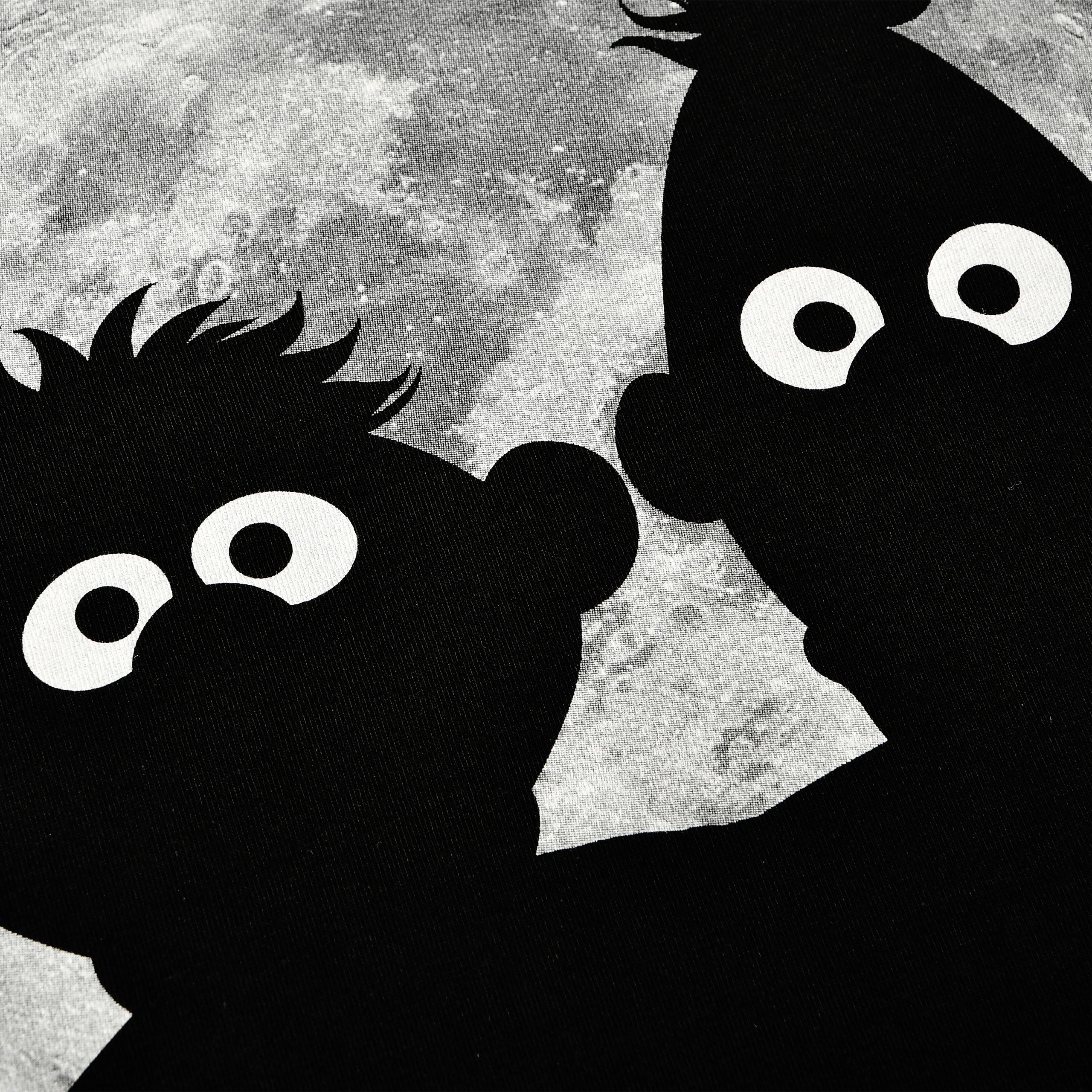 Imagen del producto Sesame Street - Camiseta negra de Ernie & Bert Moonnight