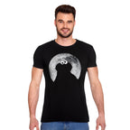 Imagen del producto Sesame Street - Camiseta negra de Cookie Monster Moonnight