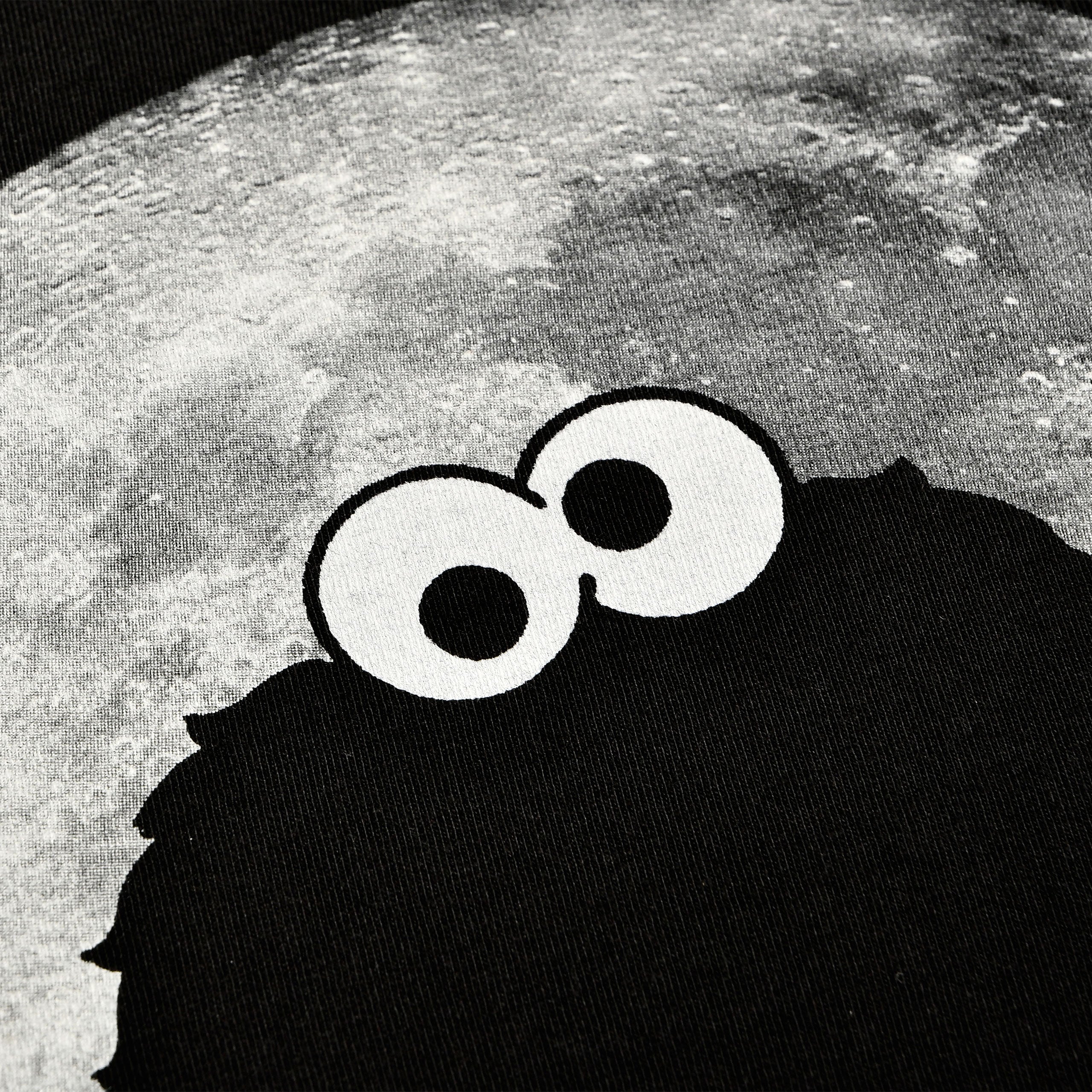 Imagen del producto Sesame Street - Camiseta negra de Cookie Monster Moonnight