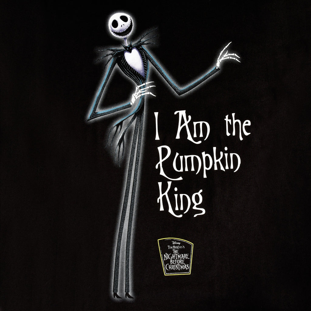 Product image Nightmare Before Christmas - The Pumpkin King T-Shirt black