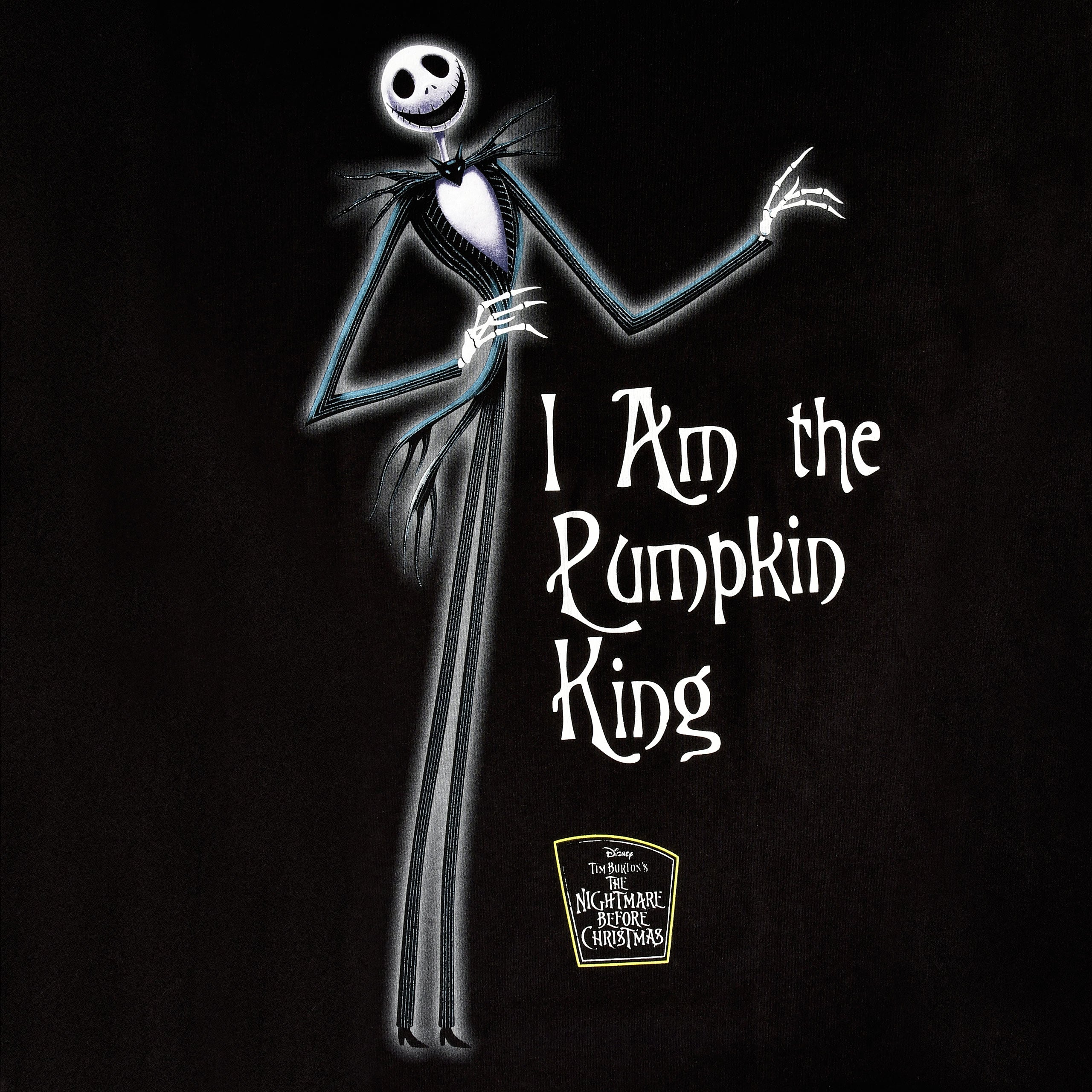Product image Nightmare Before Christmas - The Pumpkin King T-Shirt black