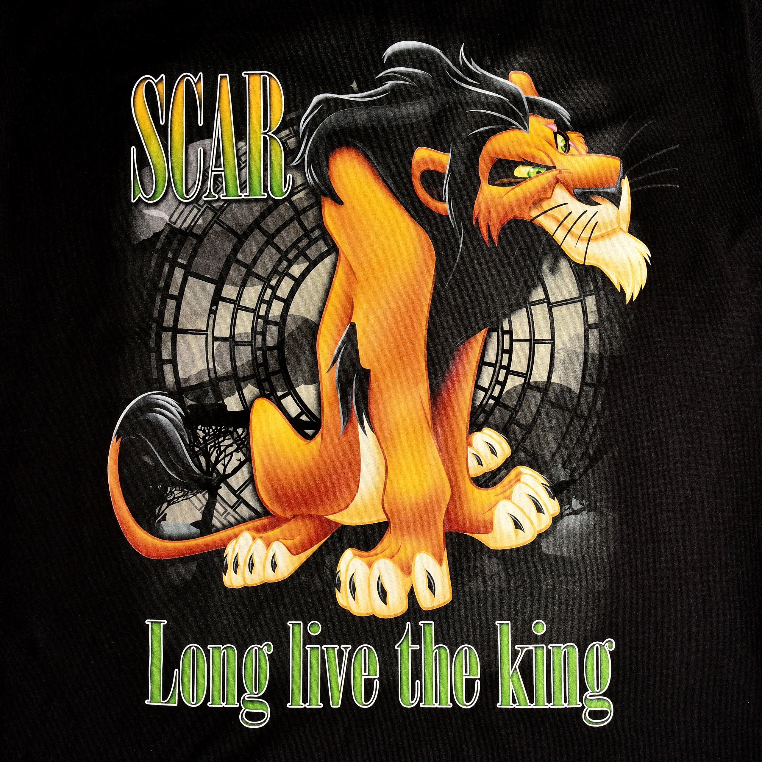Imagen del producto El Rey León - Camiseta negra 'Long Live The King'