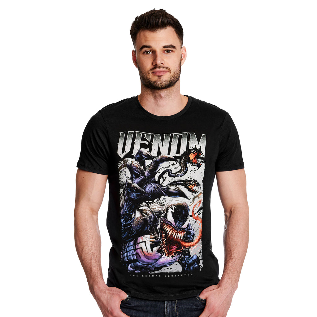 Imagen del producto Venom - Camiseta rápida y venenosa negra