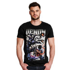 Imagen del producto Venom - Camiseta rápida y venenosa negra