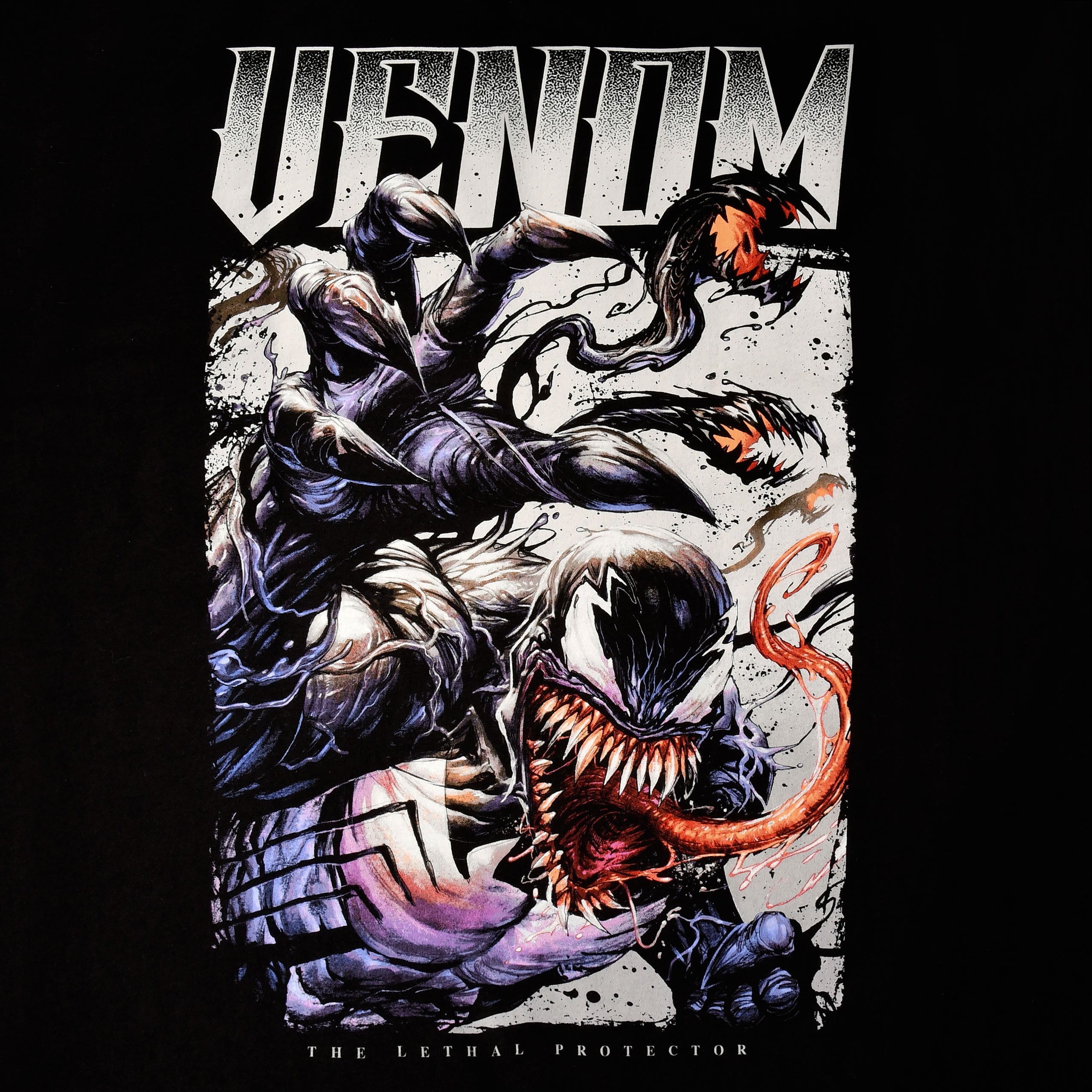 Imagen del producto Venom - Camiseta rápida y venenosa negra