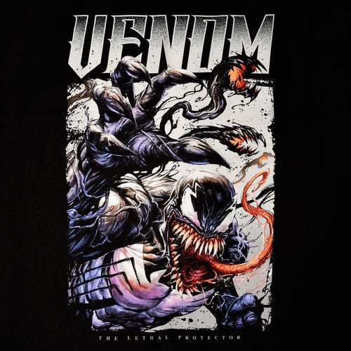 Imagen del producto Venom - Camiseta rápida y venenosa negra