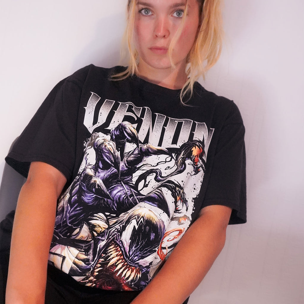 Imagen del producto Venom - Camiseta rápida y venenosa negra