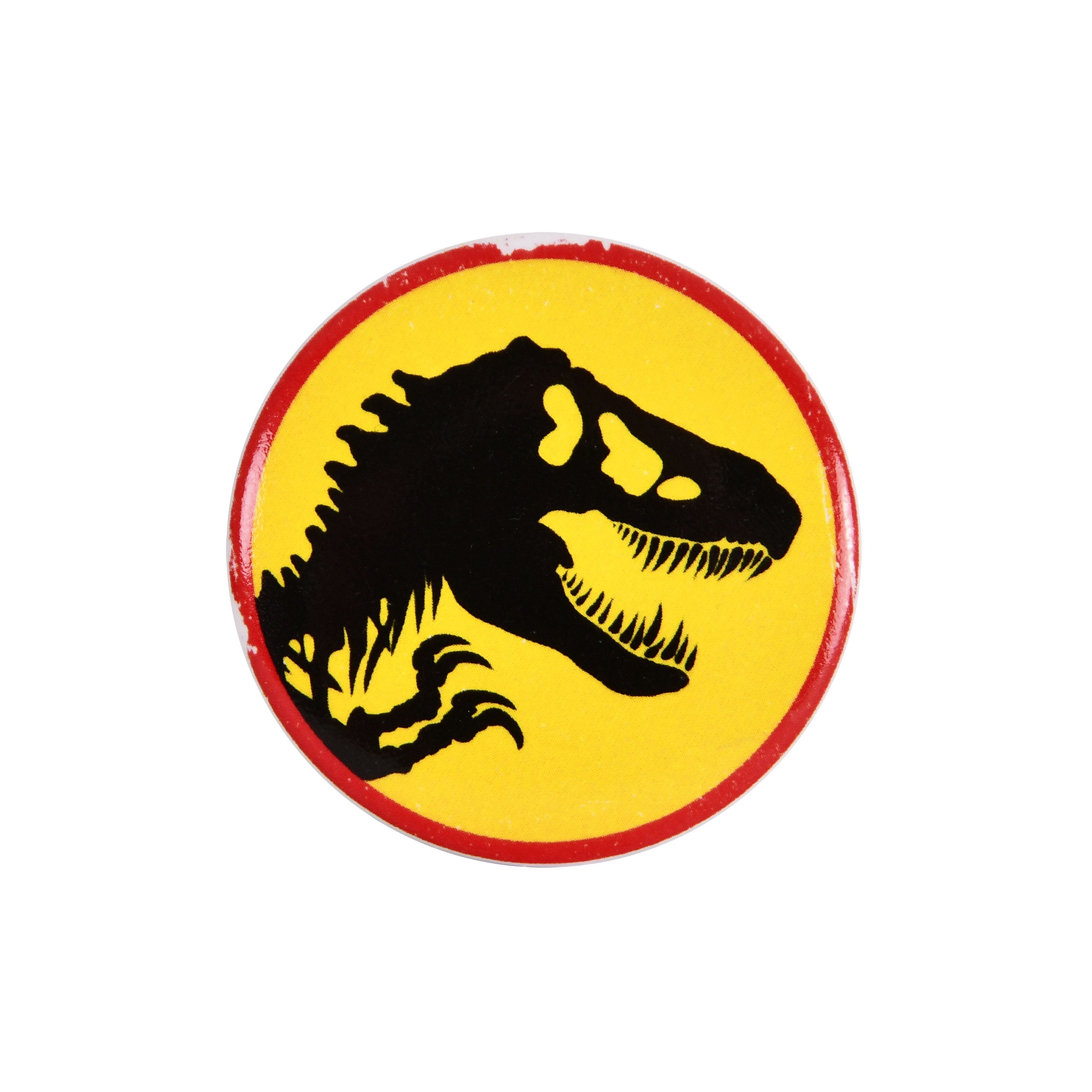 Imagen del producto Botón T-Rex para fans de Jurassic Park
