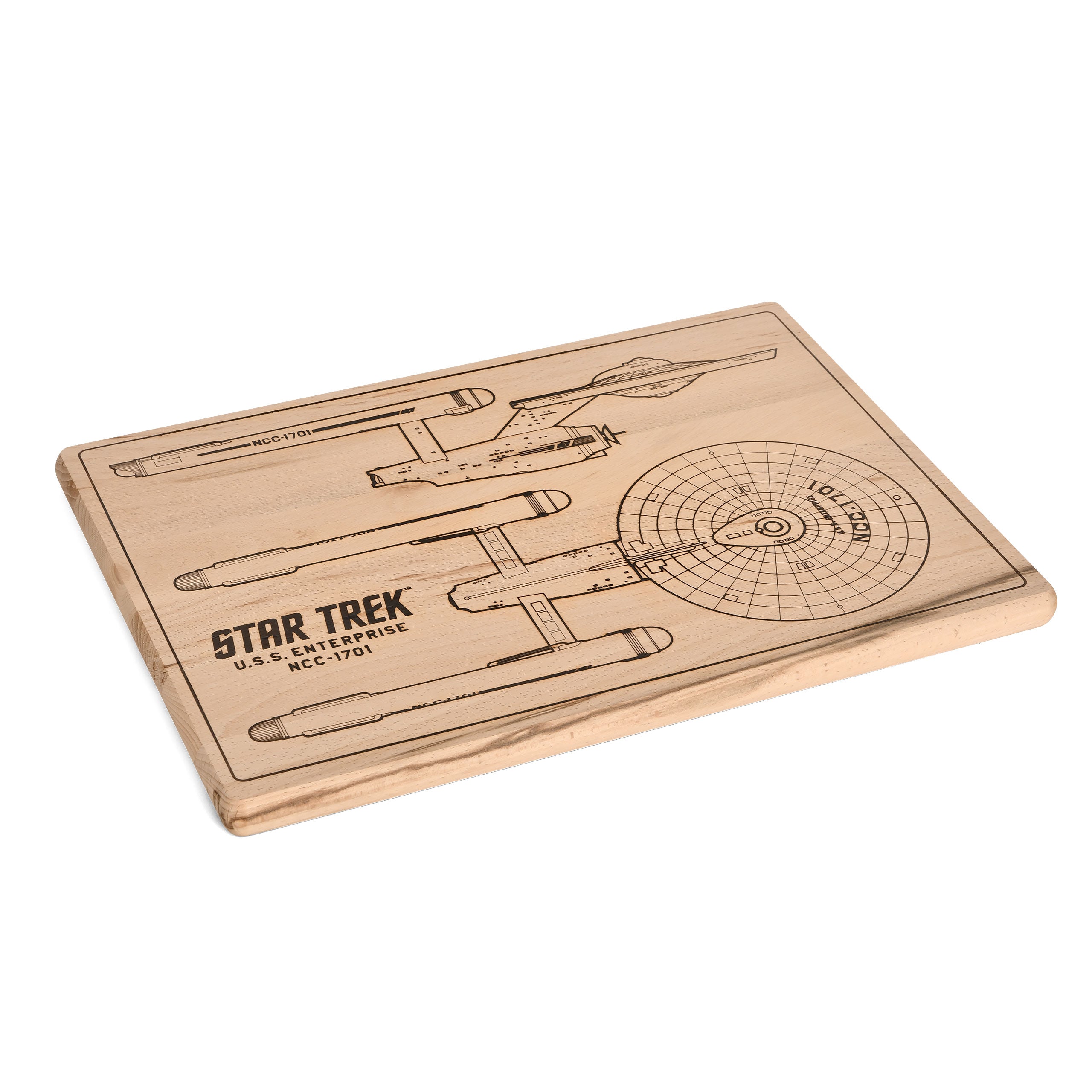 Imagen del producto Star Trek - Tabla de cortar U.S.S. Enterprise