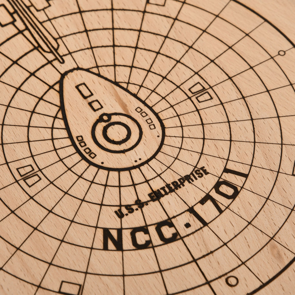 Product image Star Trek - U.S.S. Enterprise Cutting Board
