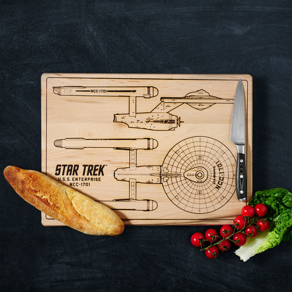 Product image Star Trek - U.S.S. Enterprise Cutting Board