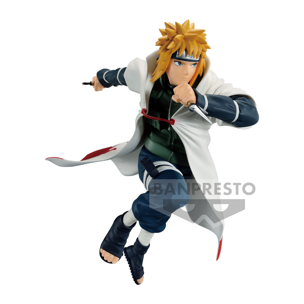 Imagen del producto Naruto Shippuden - Figura Vibration Stars II de Minato Namikaze