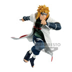 Imagen del producto Naruto Shippuden - Figura Vibration Stars II de Minato Namikaze