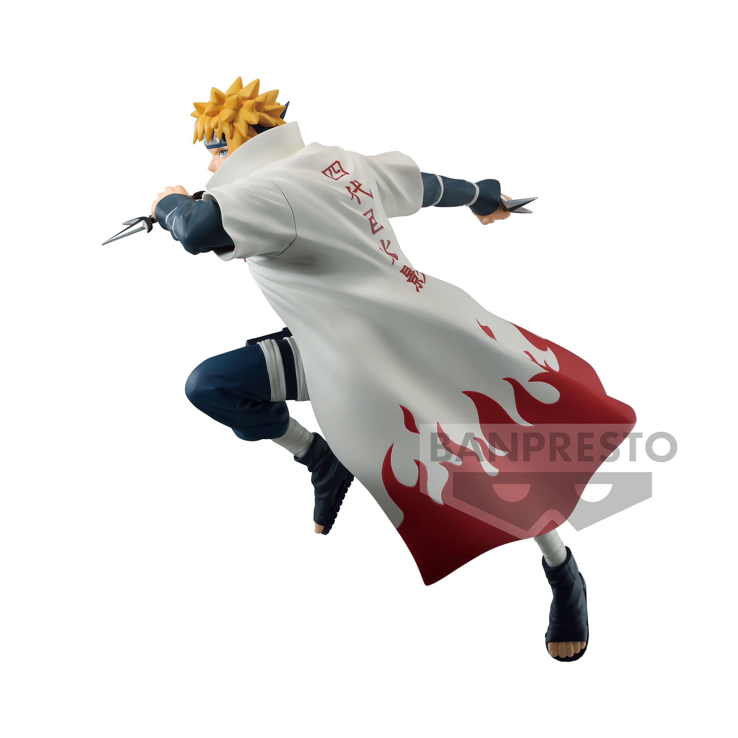 Imagen del producto Naruto Shippuden - Figura Vibration Stars II de Minato Namikaze