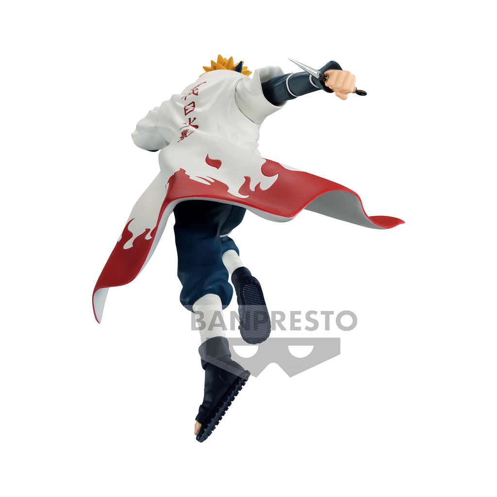 Imagen del producto Naruto Shippuden - Figura Vibration Stars II de Minato Namikaze