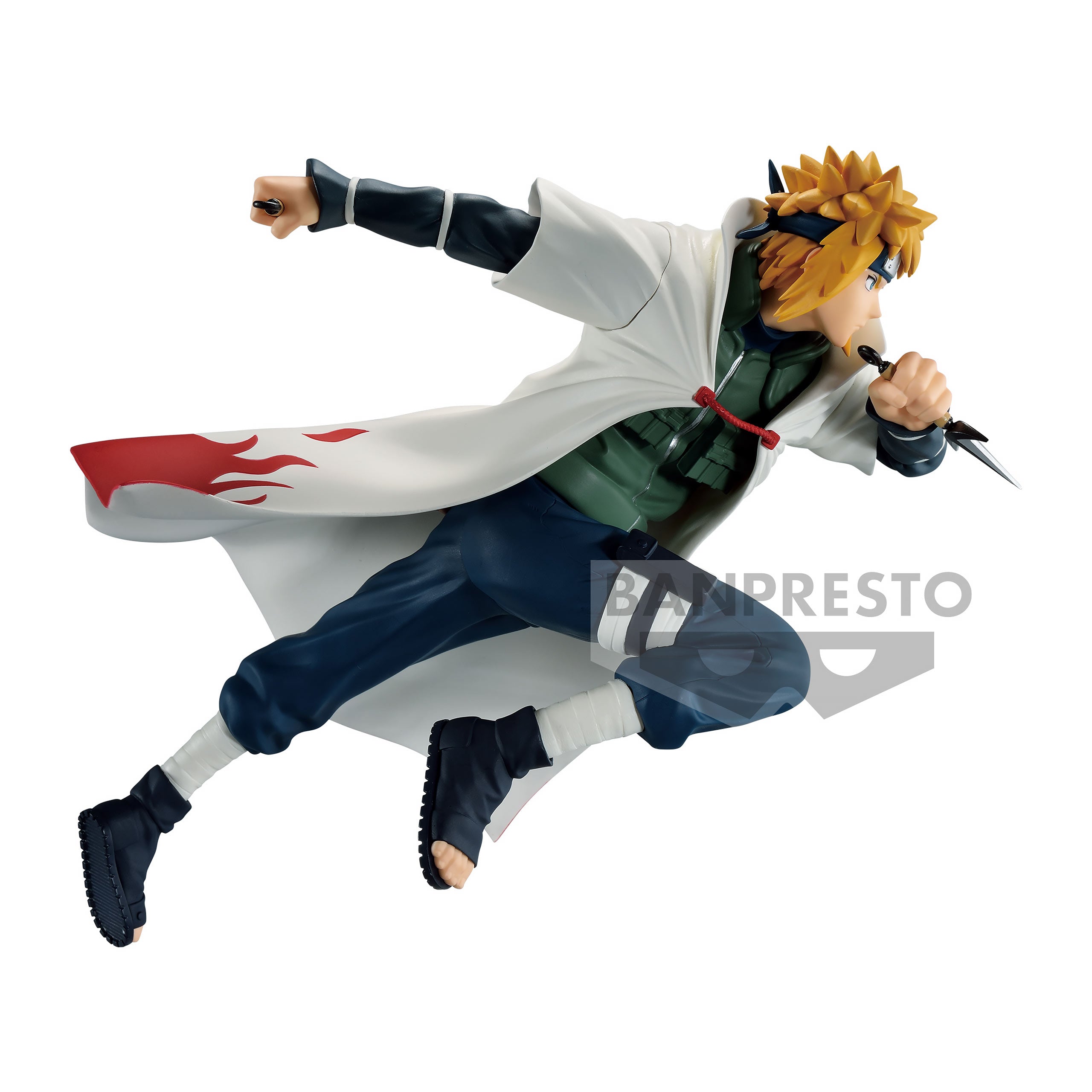 Imagen del producto Naruto Shippuden - Figura Vibration Stars II de Minato Namikaze