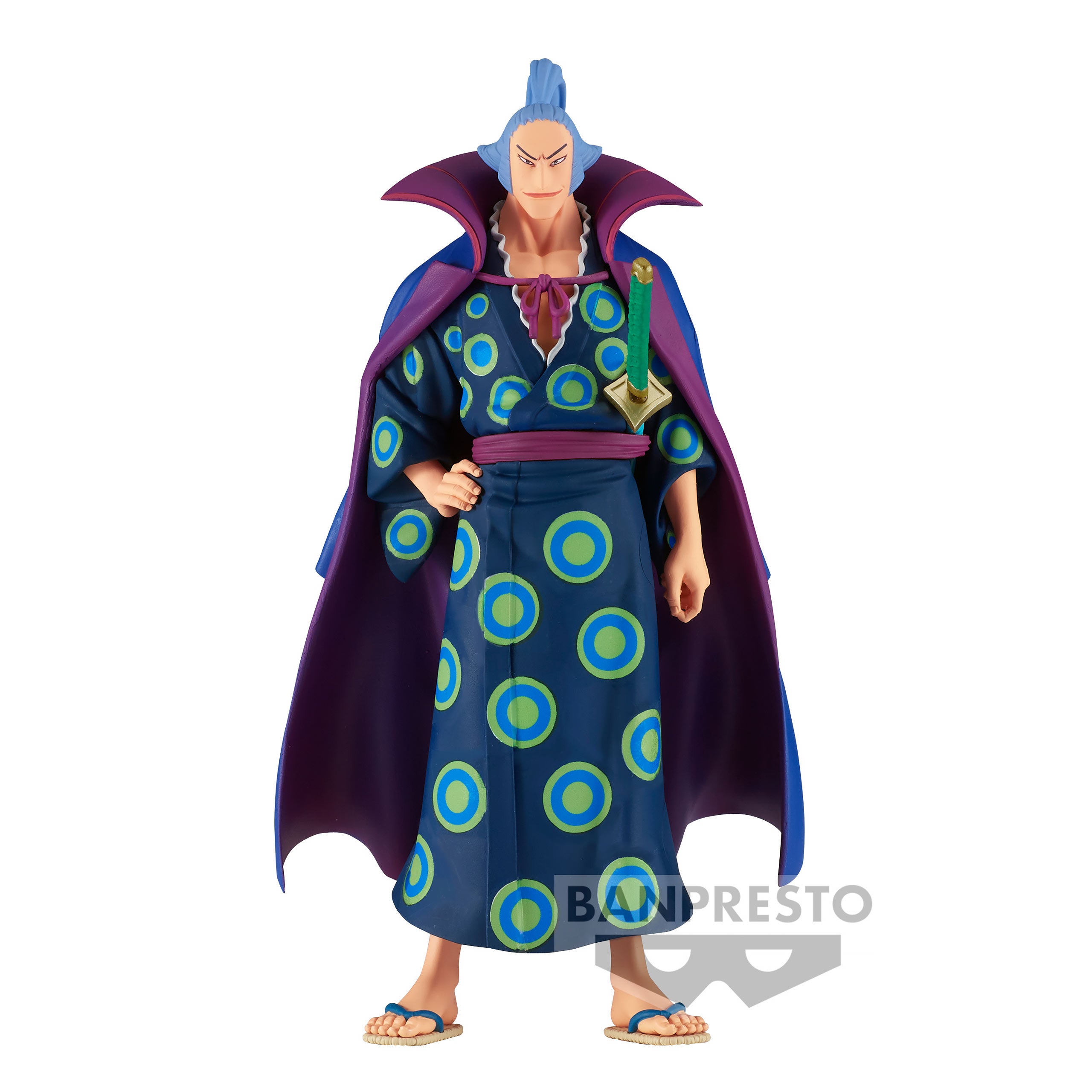 Imagen del producto One Piece - Figura de Denjiro Grandline Men