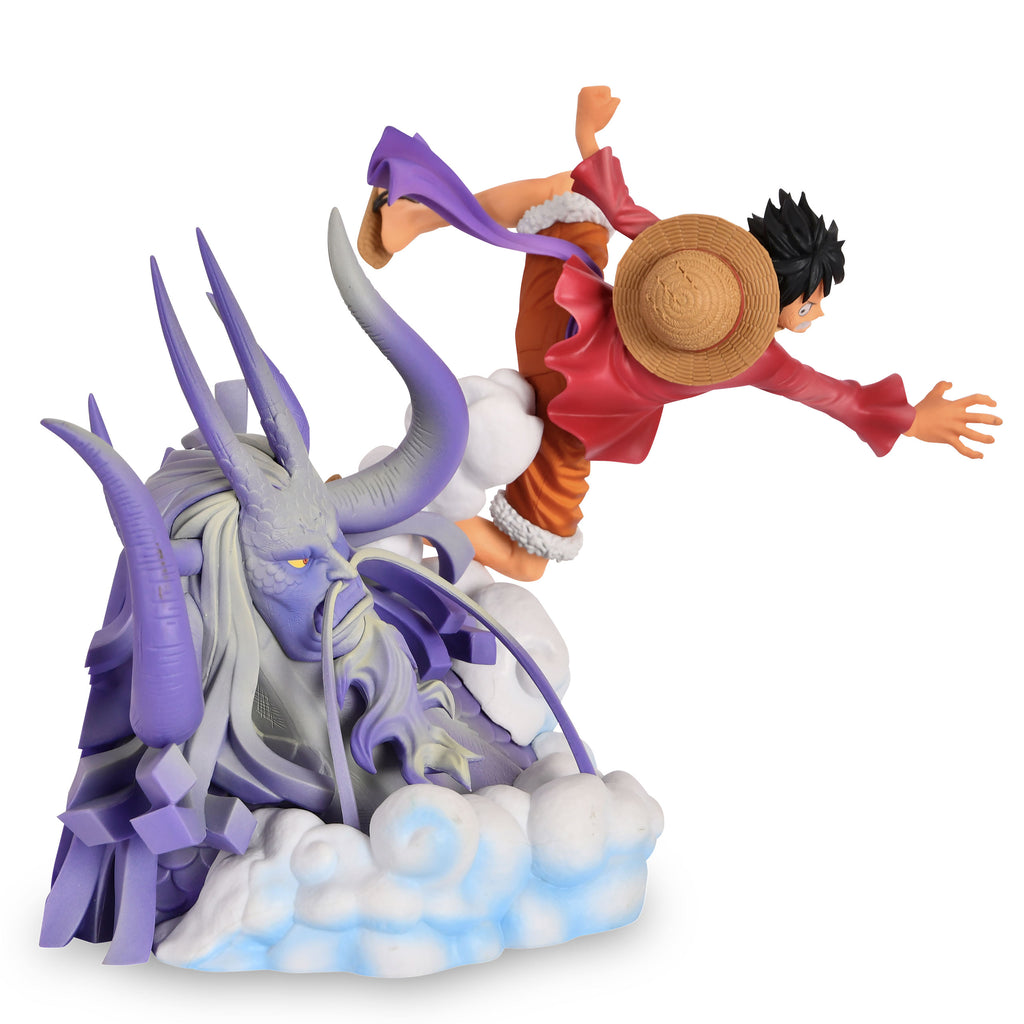 Imagen del producto Figura Dioramática de Monkey D. Luffy The Brush - One Piece