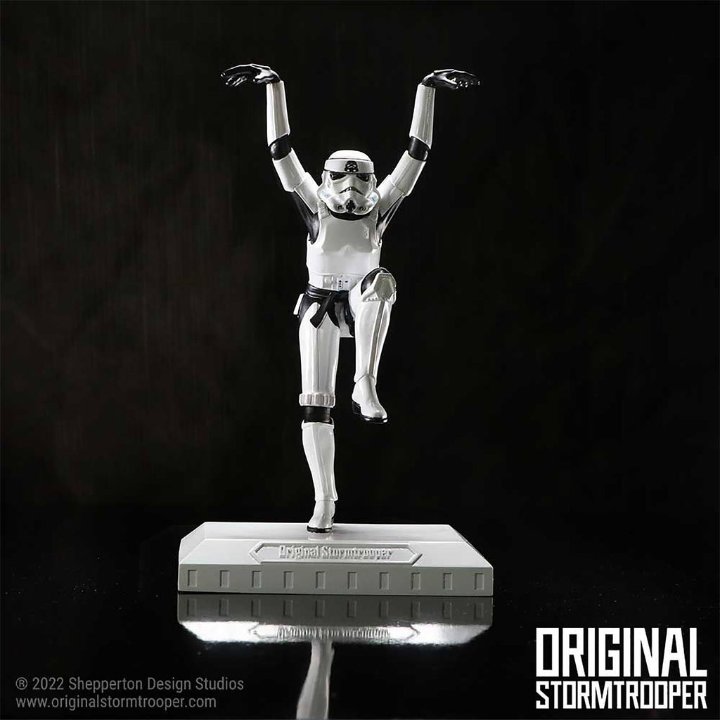 Imagen del producto Figura de Stormtrooper Crane Kick - Star Wars
