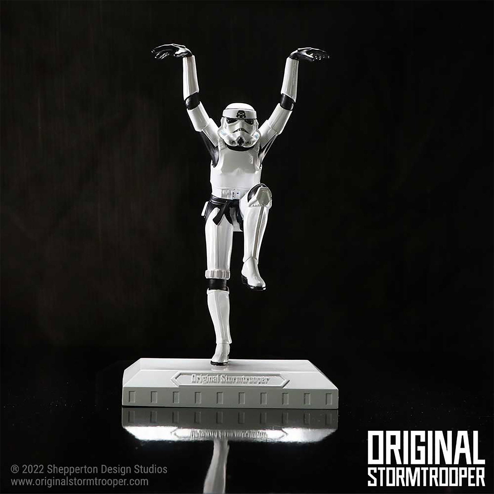 Imagen del producto Figura de Stormtrooper Crane Kick - Star Wars