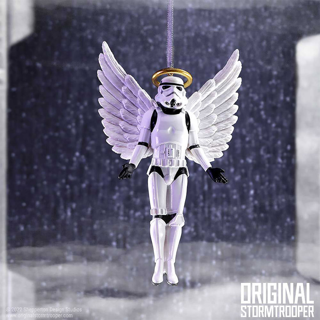 Imagen del producto Adorno de árbol de Navidad Stormtrooper For Heaven’s Sake - Star Wars