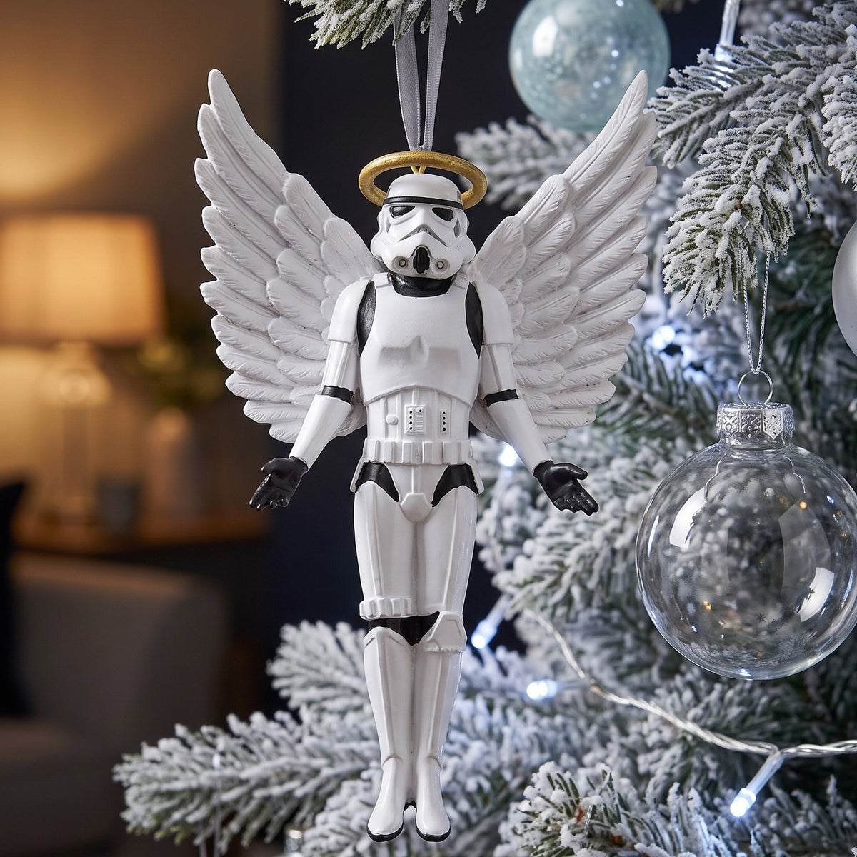 Imagen del producto Adorno de árbol de Navidad Stormtrooper For Heaven’s Sake - Star Wars