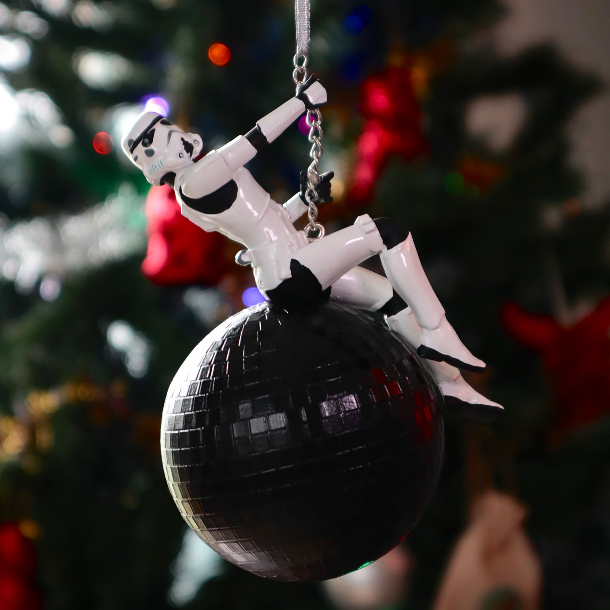 Imagen del producto Adorno de Navidad Stormtrooper Wrecking Ball - Star Wars