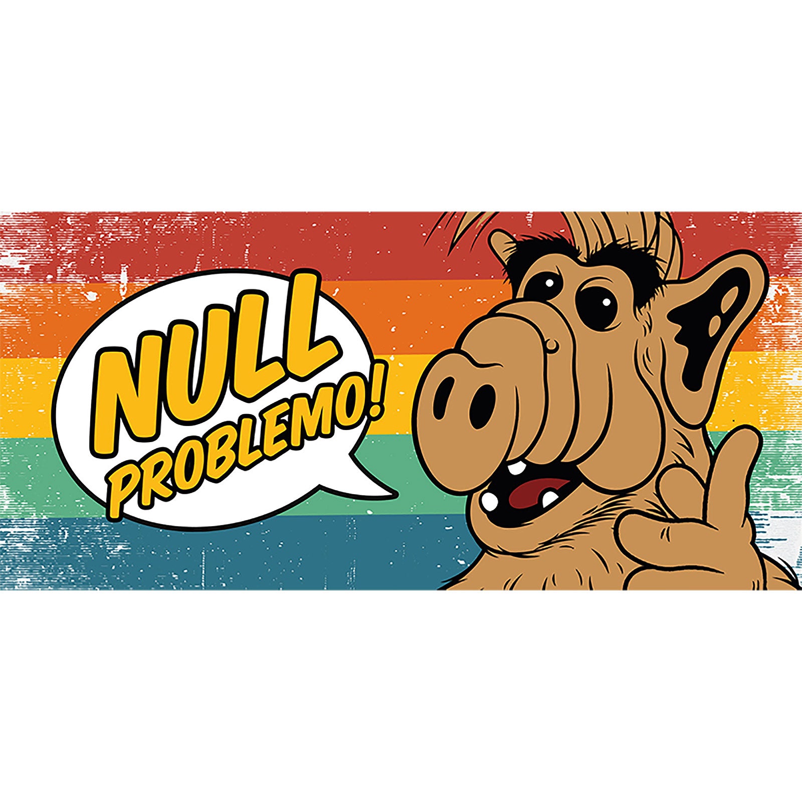 Imagen del producto ¡No hay problema! Taza para fans de Alf