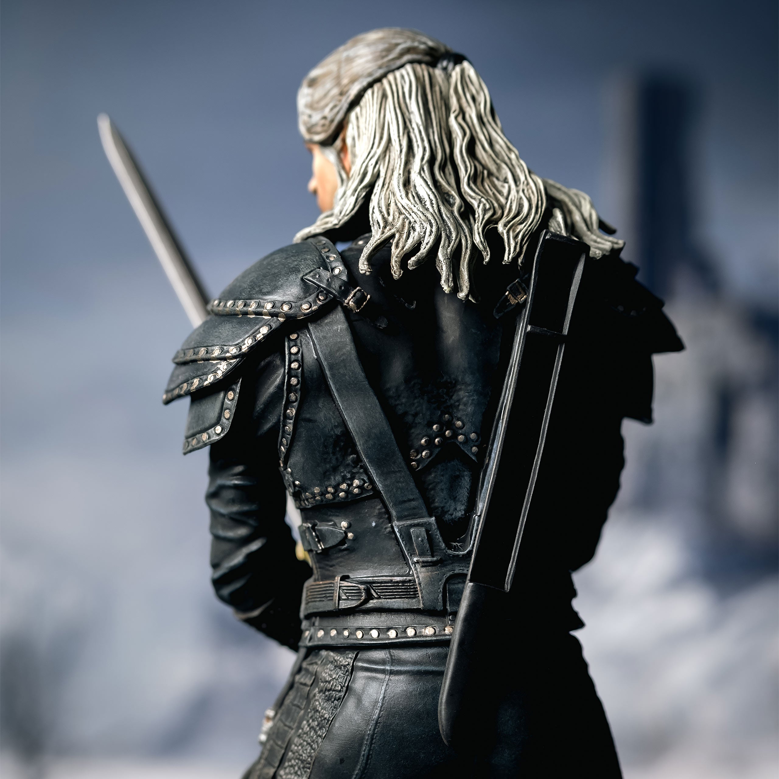 Imagen del producto Witcher - Estatua de Geralt Temporada 2