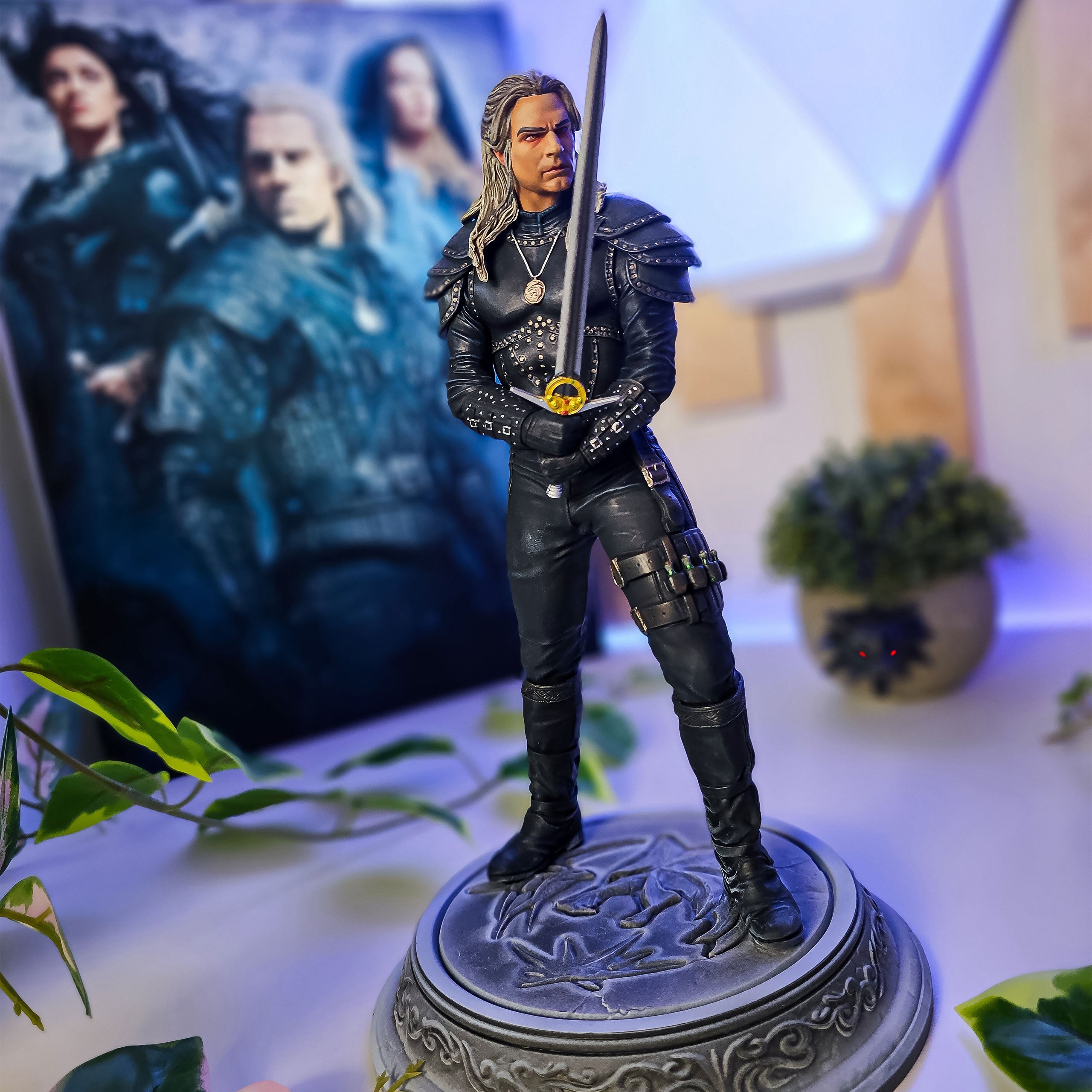 Imagen del producto Witcher - Estatua de Geralt Temporada 2