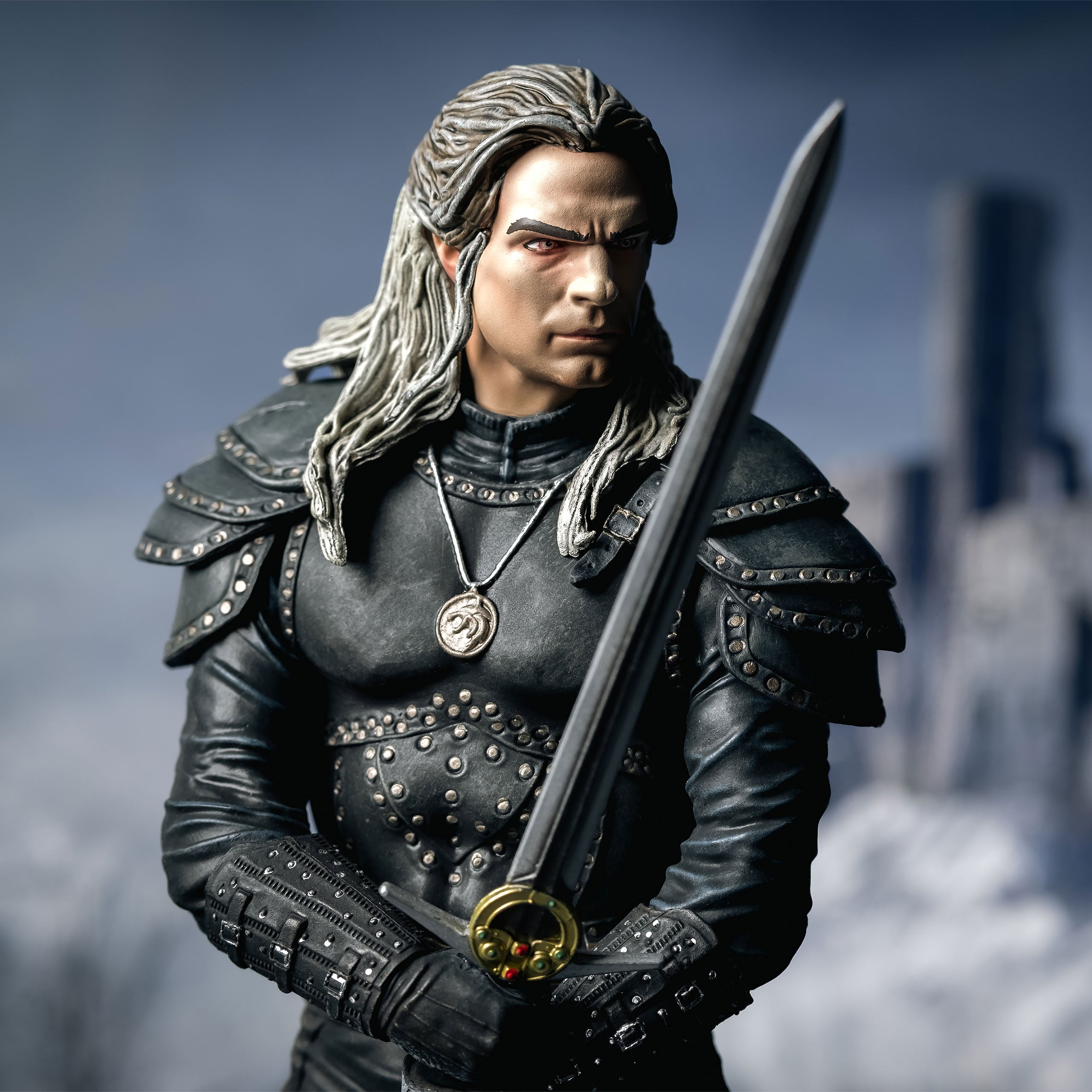 Imagen del producto Witcher - Estatua de Geralt Temporada 2