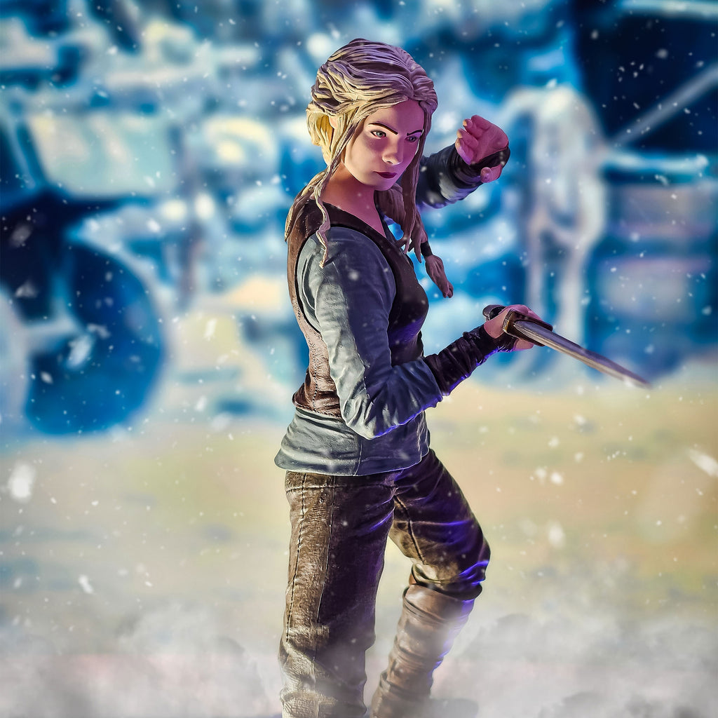 Imagen del producto Witcher - Estatua de Ciri Temporada 2 de 22 cm