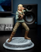 Imagen del producto Witcher - Estatua de Ciri Temporada 2 de 22 cm