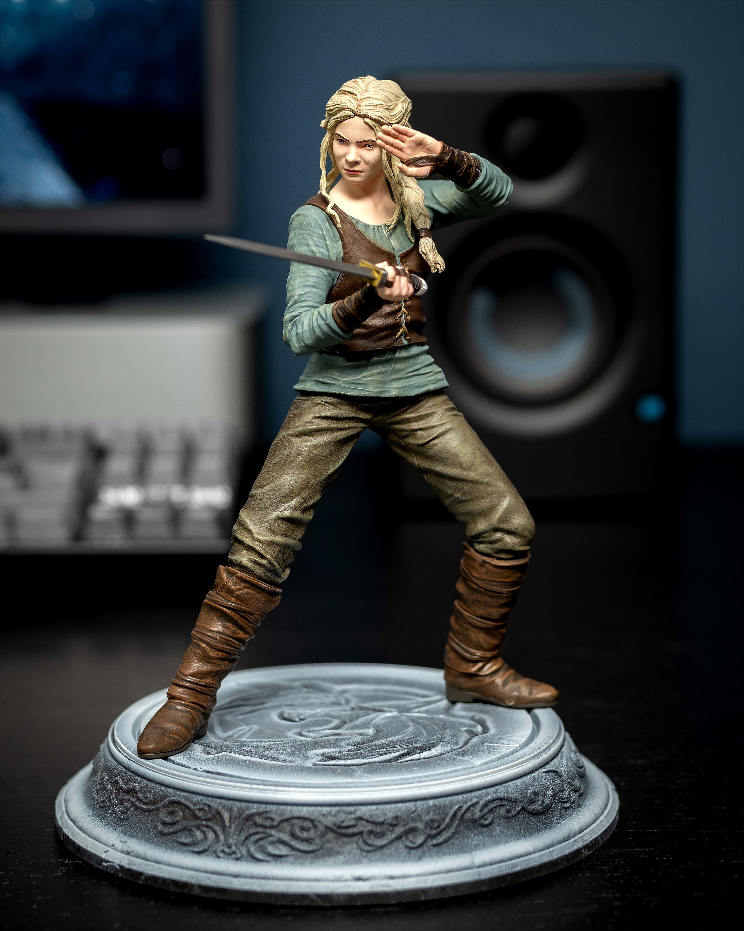 Imagen del producto Witcher - Estatua de Ciri Temporada 2 de 22 cm