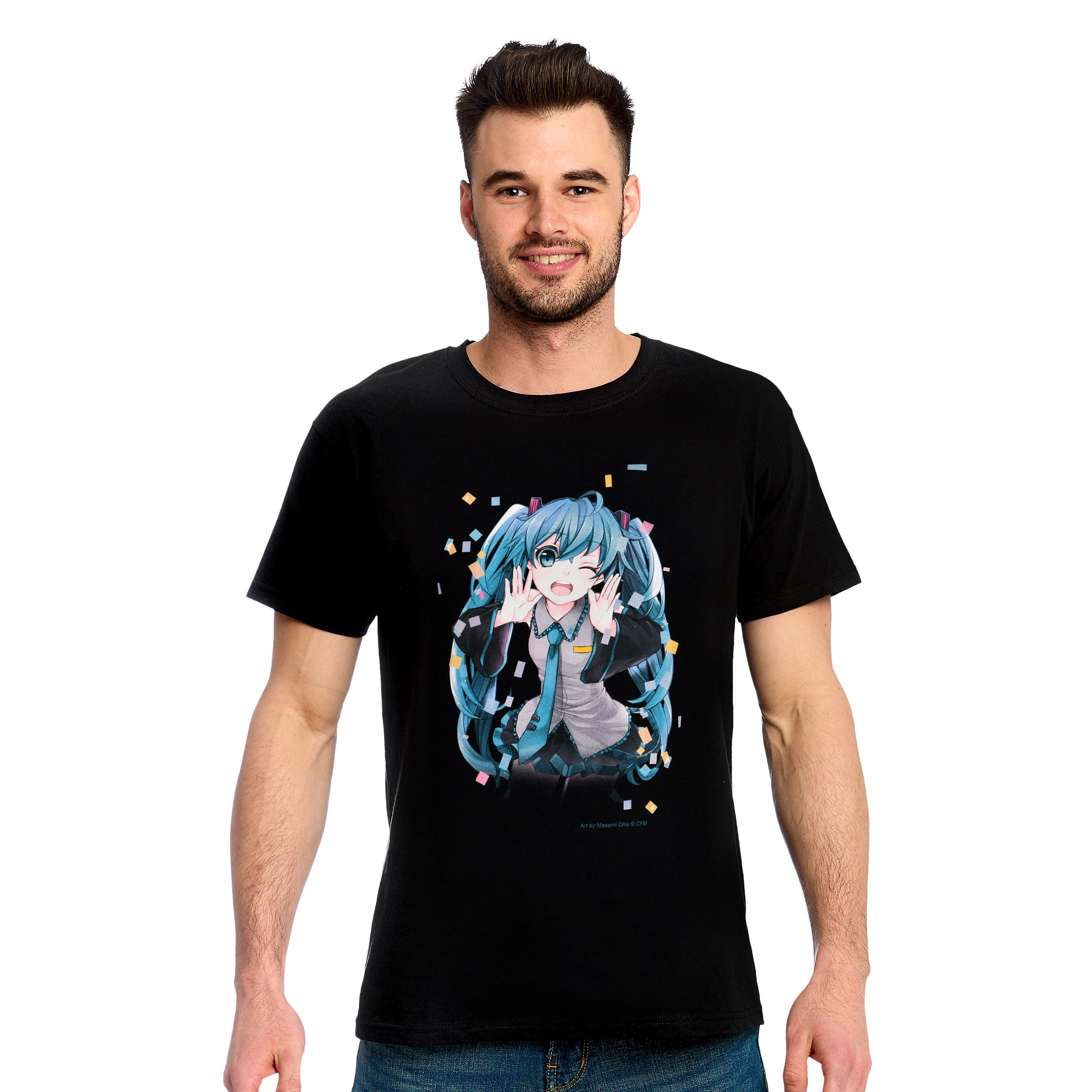 Imagen del producto Hatsune Miku - Camiseta negra Called Back