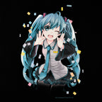 Imagen del producto Hatsune Miku - Camiseta negra Called Back