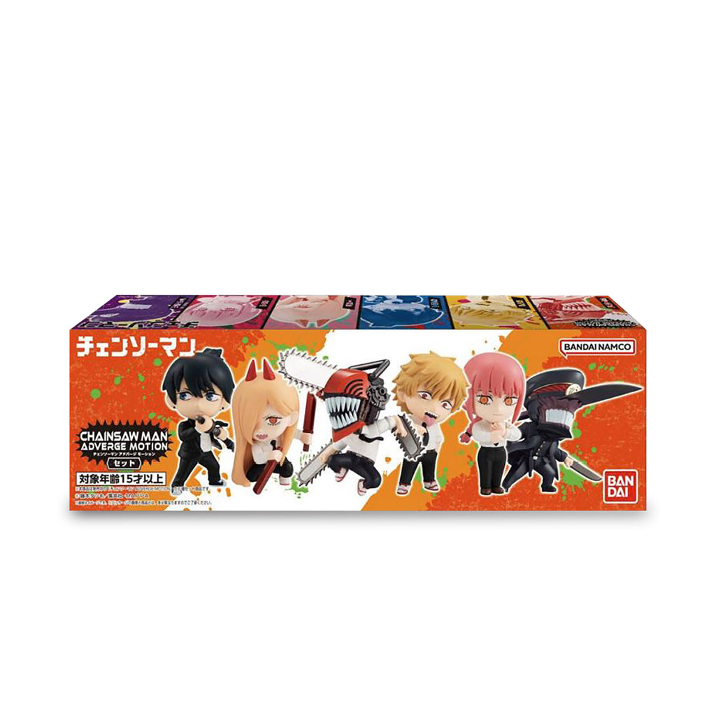 Imagen del producto Chainsaw Man - Adverge Motion Mystery Minis Figura
