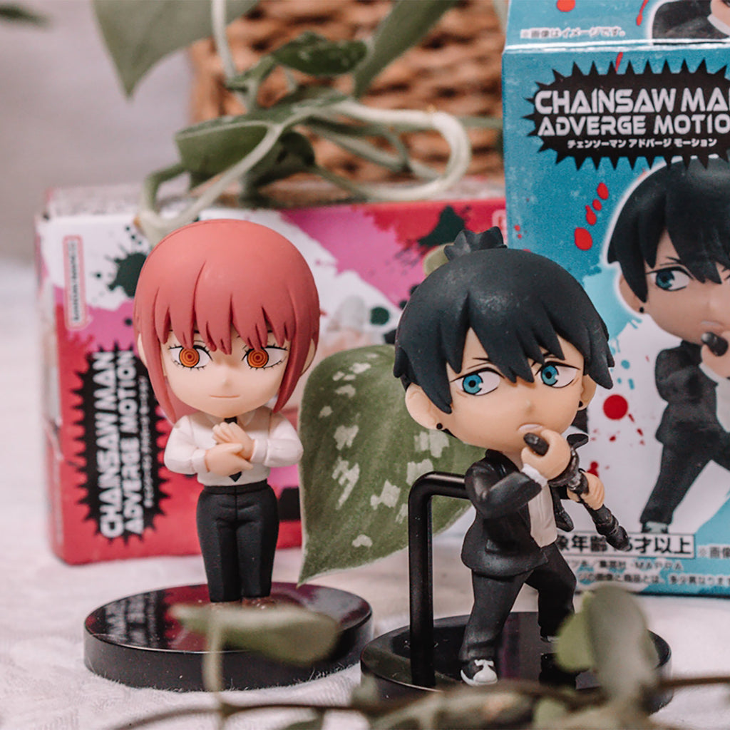 Imagen del producto Chainsaw Man - Adverge Motion Mystery Minis Figura