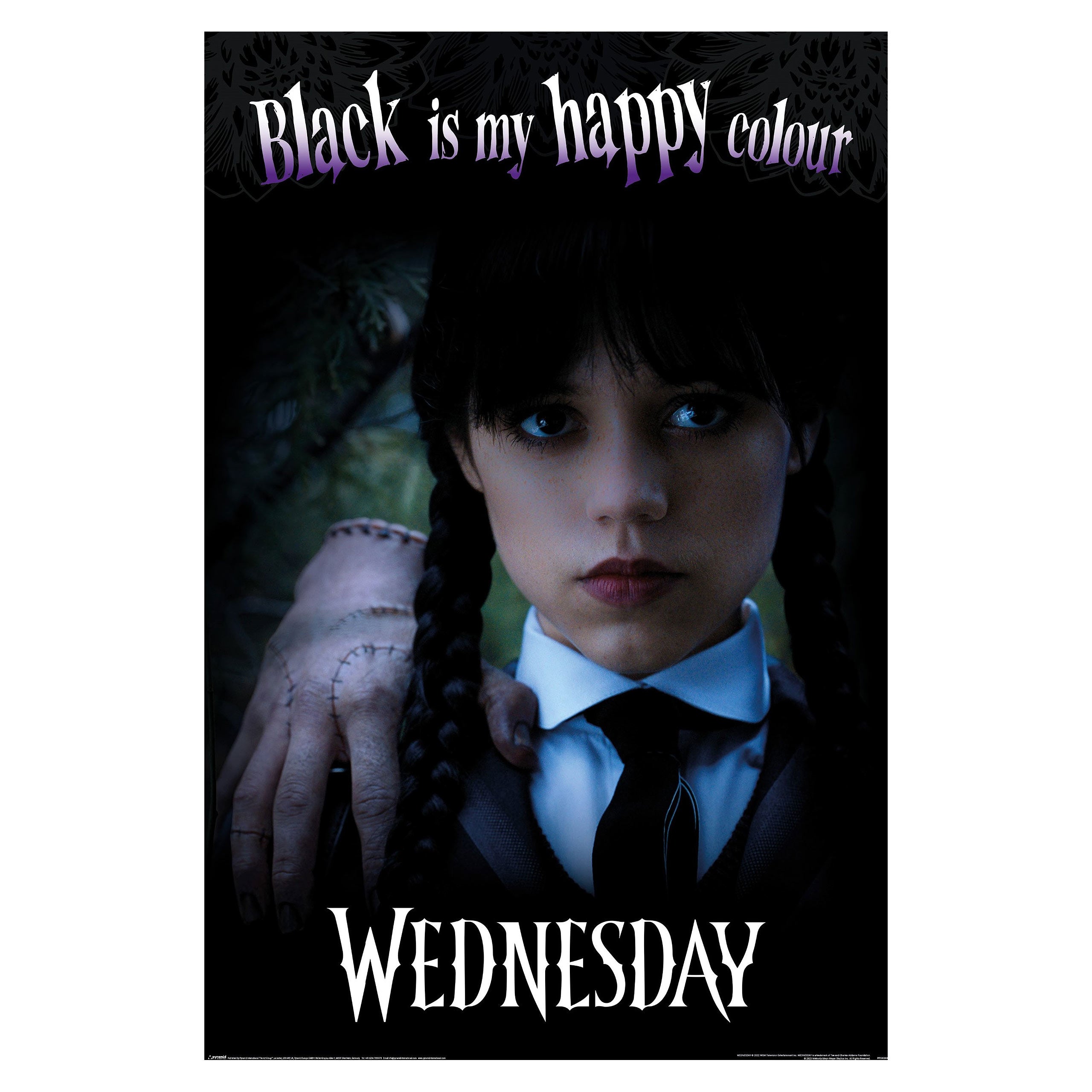 Imagen del producto Wednesday - Póster Maxi Happy Colour