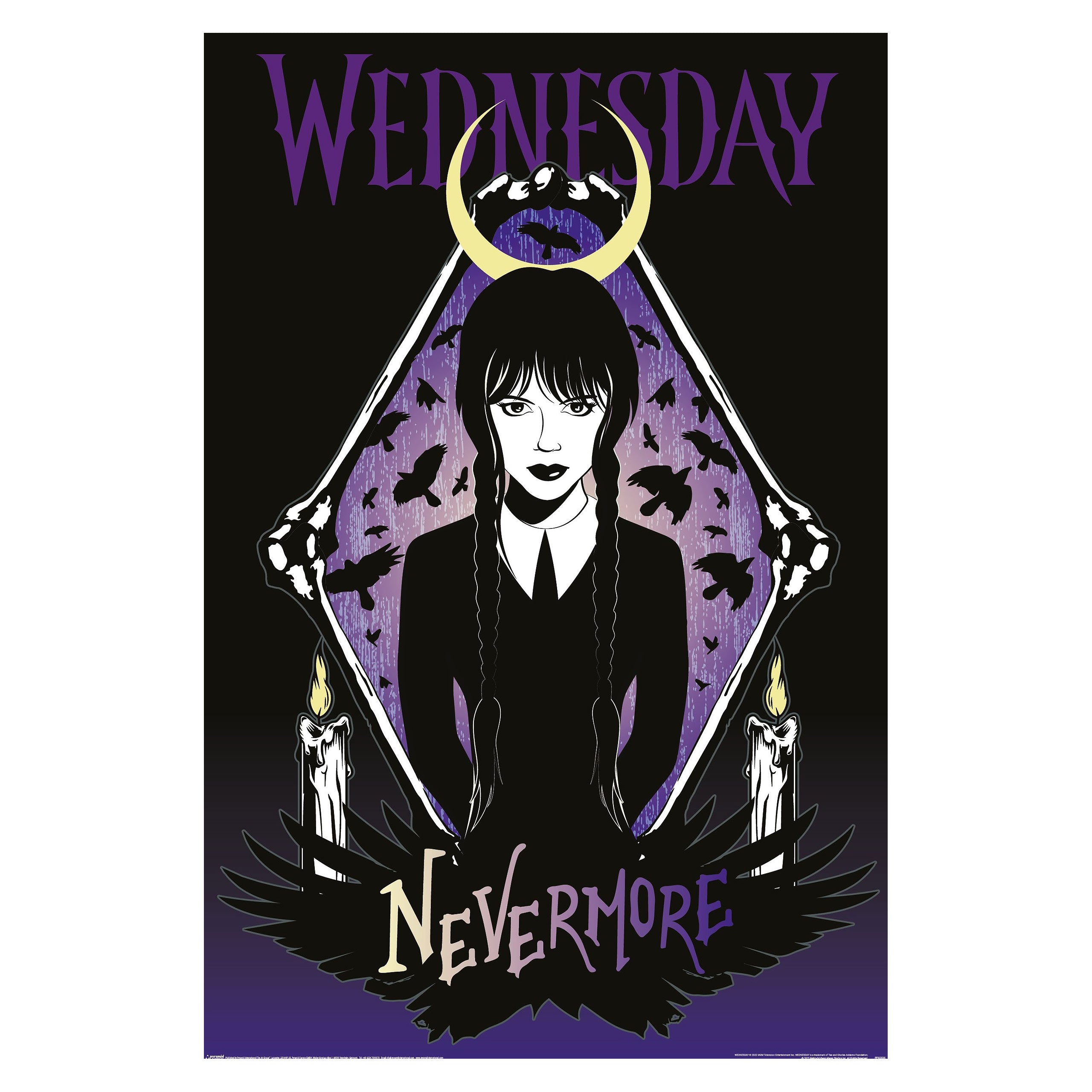 Imagen del producto Wednesday - Nevermore Maxi Póster