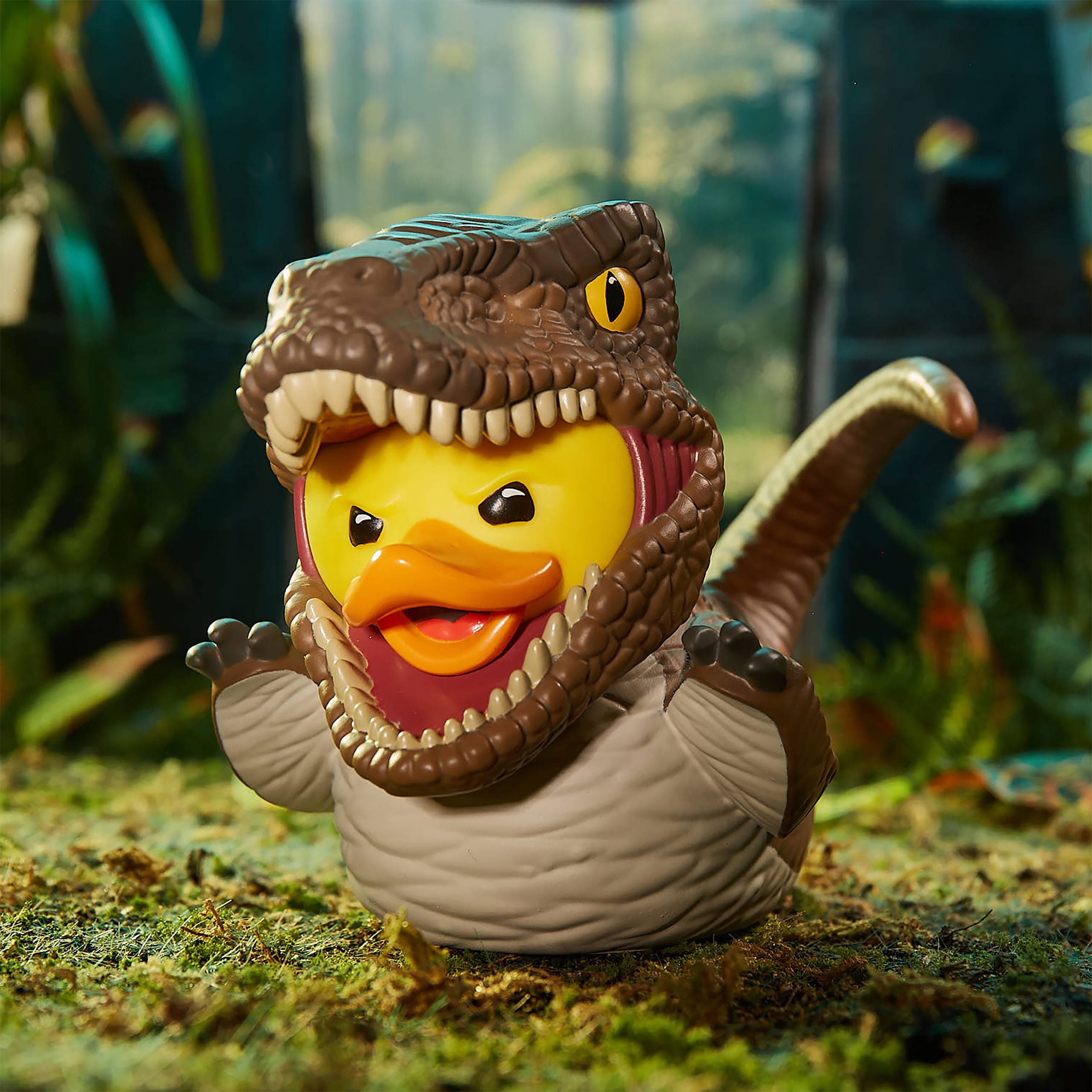 Imagen del producto Jurassic Park - Velociraptor TUBBZ Pato de decoración