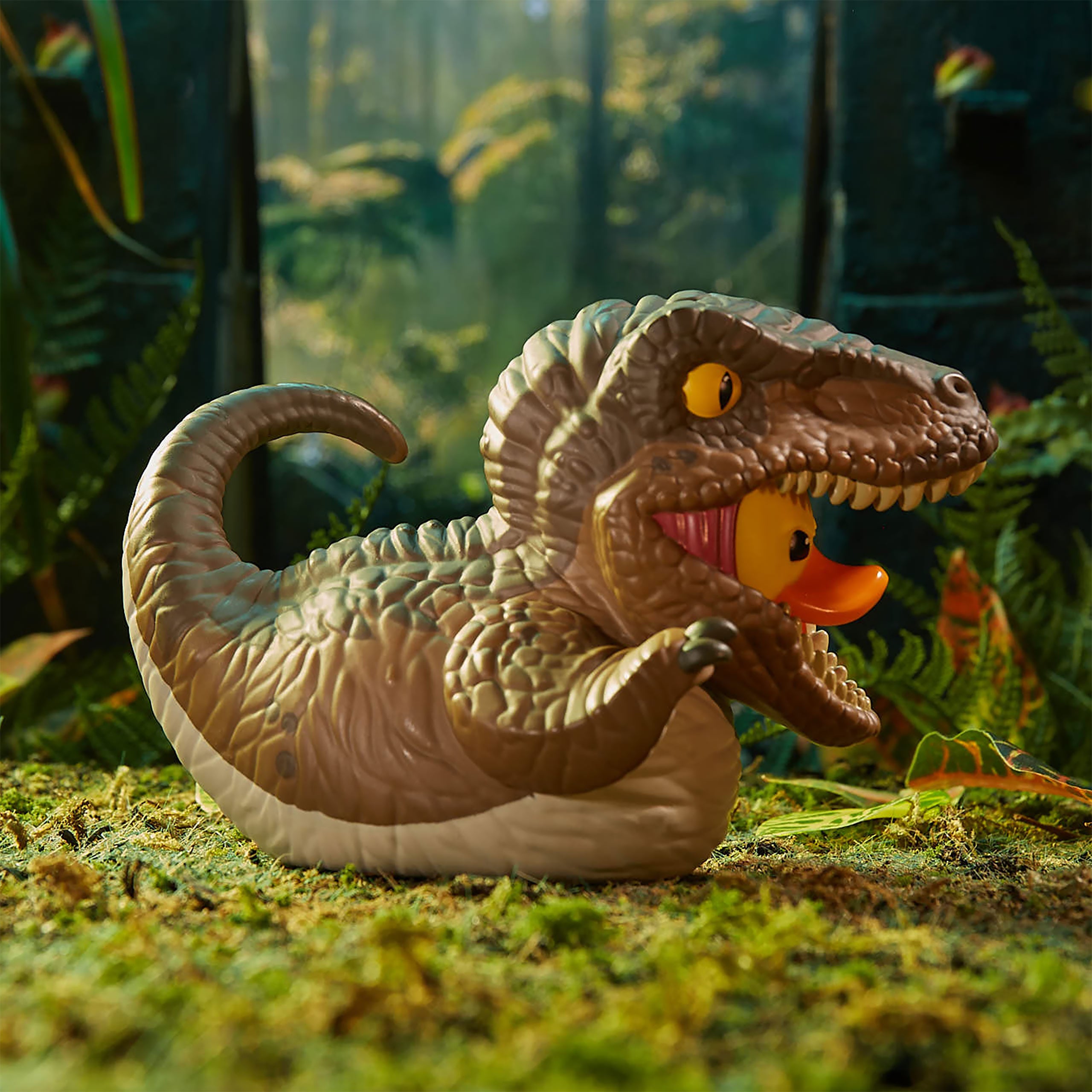Imagen del producto Jurassic Park - Velociraptor TUBBZ Pato de decoración