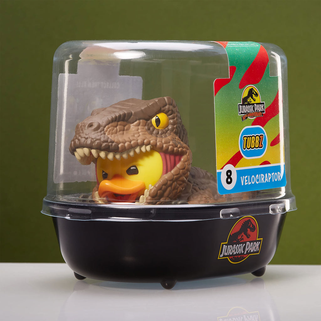 Imagen del producto Jurassic Park - Velociraptor TUBBZ Pato de decoración