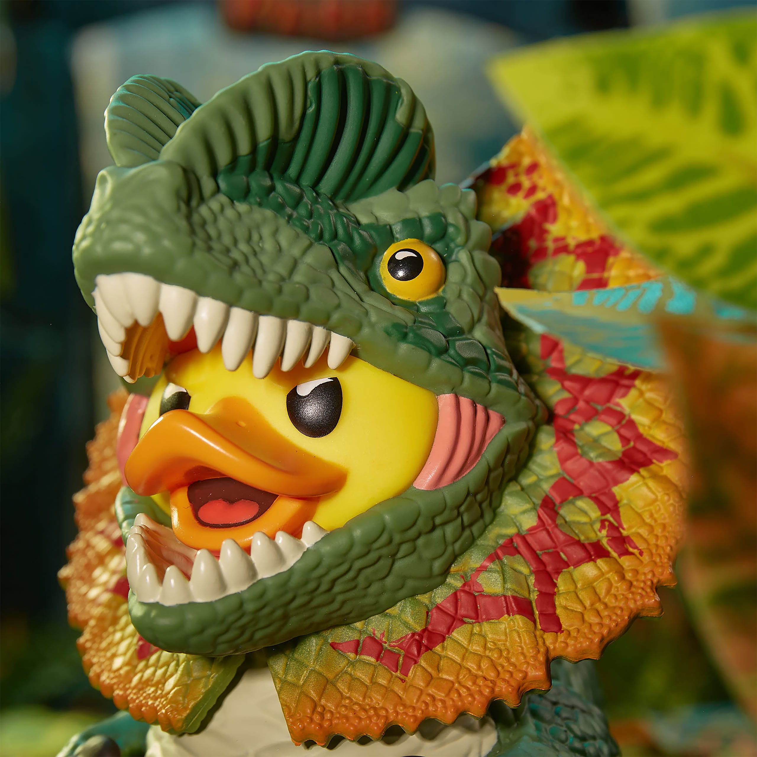 Imagen del producto Jurassic Park - Dilophosaurus TUBBZ Pato de decoración