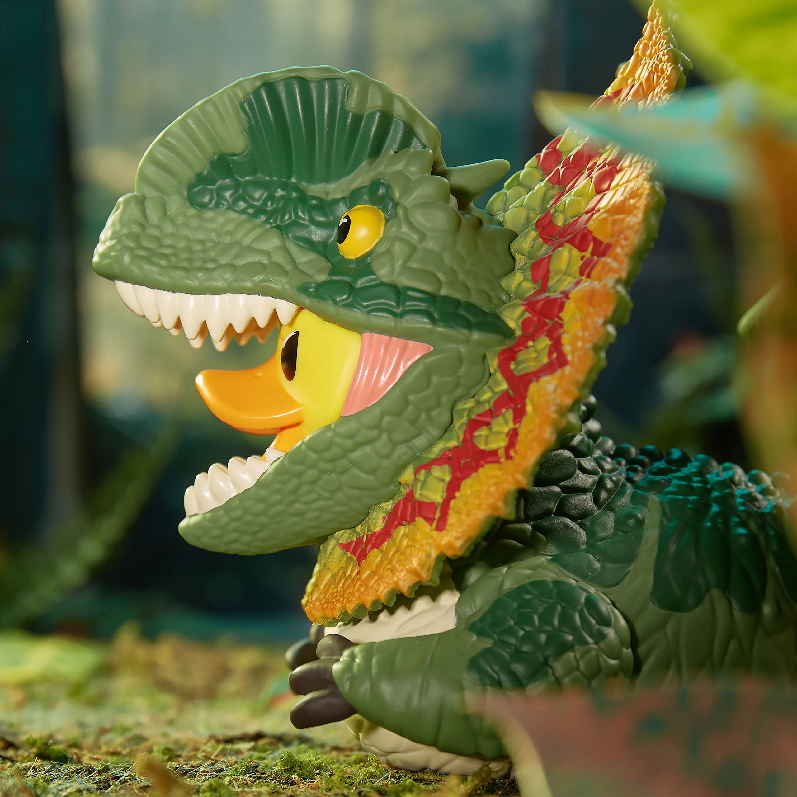 Imagen del producto Jurassic Park - Dilophosaurus TUBBZ Pato de decoración