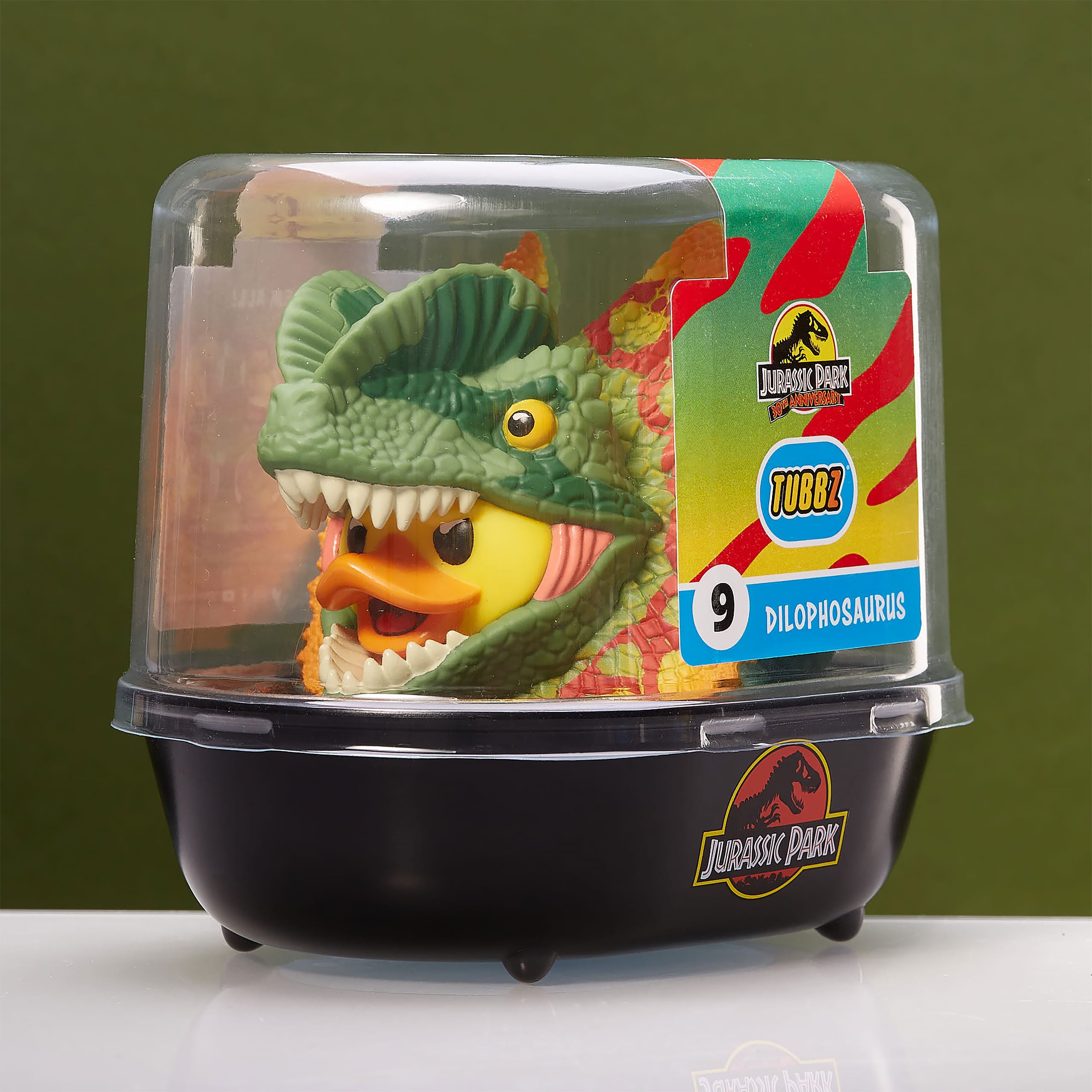 Imagen del producto Jurassic Park - Dilophosaurus TUBBZ Pato de decoración