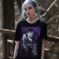 Imagen del producto Wednesday - Camiseta de sarcasmo negra