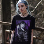 Imagen del producto Wednesday - Camiseta de sarcasmo negra