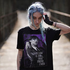 Imagen del producto Wednesday - Camiseta de sarcasmo negra