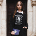 Imagen del producto Wednesday - Camiseta negra de Nevermore Academy